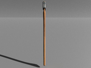 lumberjack axe 3Dモデル