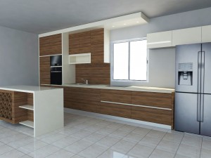 kitchen 3Dモデル