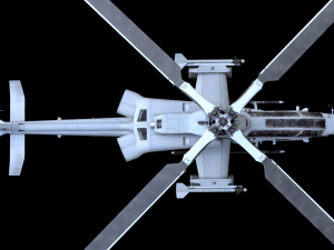 bell ah-1z viper attack helicopter Modelo 3D