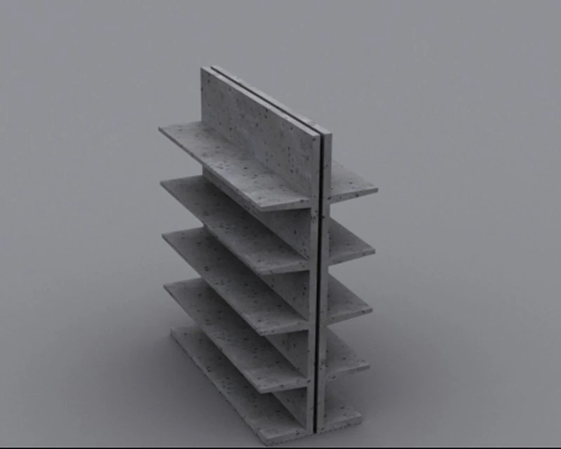 counter 3D Model .c4d .max .obj .3ds .fbx .stl .blend 
