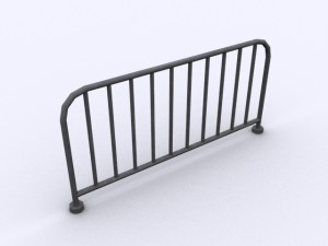 fence 3D 모델