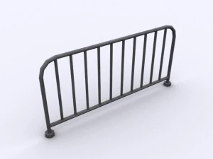 recinzione Modello 3D