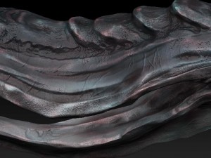 aquatic alien 3D 모델