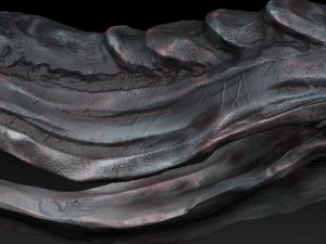 aquatic alien 3D Model