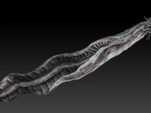 aquatic alien 3D Model