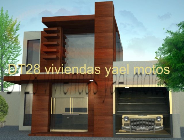 precioso exterior minimalista Modelo 3D .c4d .max .obj .3ds .fbx .stl .blend 