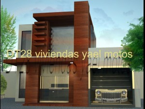 precioso exterior minimalista 3D Model