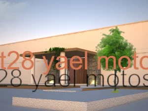 엔트라다 살른 DT28 솔로 익스테리어 3D 모델