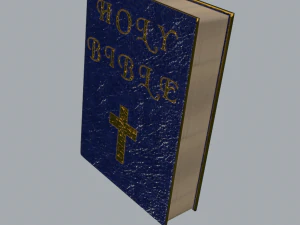 holy bible 3D Model