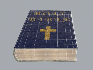 holy bible 3D Model