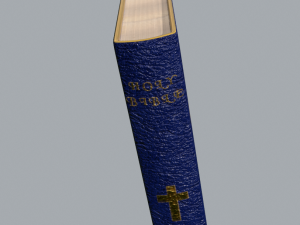 holy bible Modelo 3D