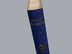 holy bible 3D Model