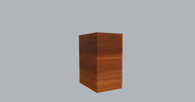 wooden cabinet 3D Model .c4d .max .obj .3ds .fbx .stl .blend 