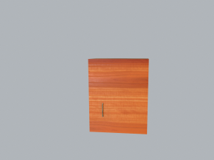 wooden cabinet 3D Model