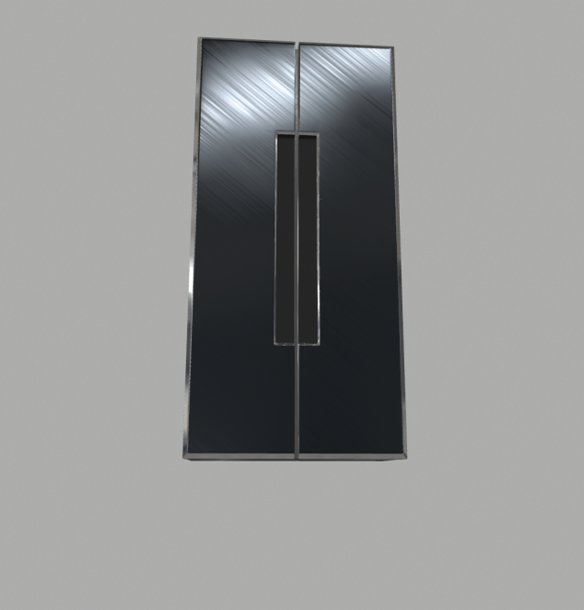 fridge 3D मॉडल .c4d .max .obj .3ds .fbx .stl .blend 