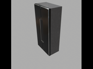 fridge 3D मॉडल