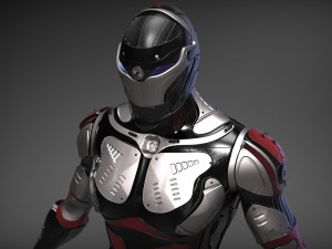 sci-fi character 3D मॉडल