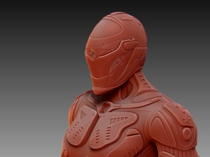 sci-fi character 3D मॉडल