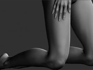 realisticy woman zbrush hd 3D Model