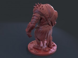 zbrush troll 3D Model