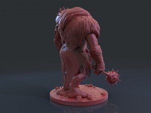 zbrush troll 3D Model