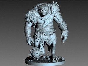 zbrush troll 3D Model
