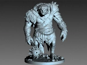 zbrush troll 3D Model