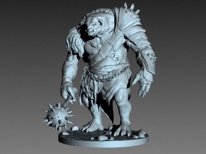 zbrush troll 3D Model