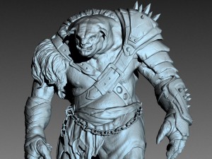 zbrush troll 3D Model