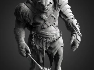 zbrush troll 3D Model