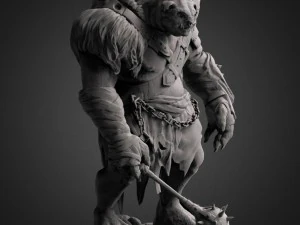 zbrush troll 3D Model