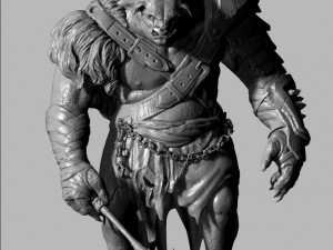 zbrush troll 3D Model
