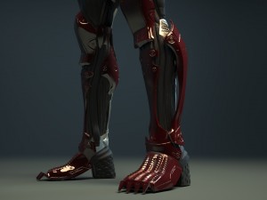 sci-fi character v2 3D Model