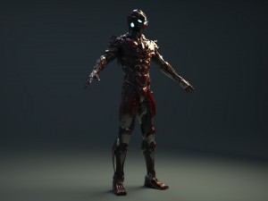 sci-fi character v2 3D Model