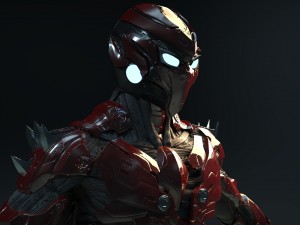 sci-fi character v2 3D Model