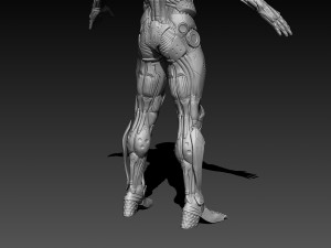sci-fi character v2 3D Model