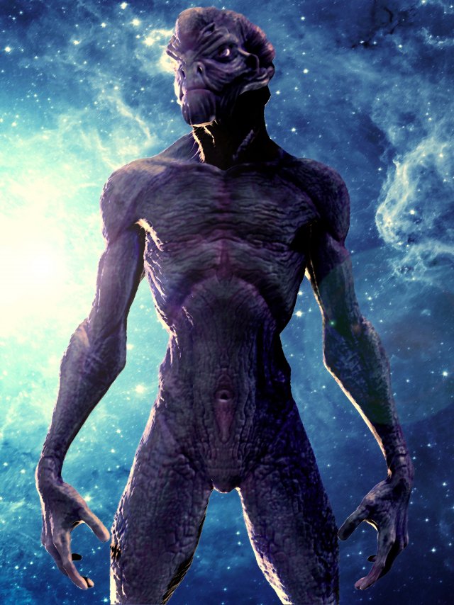 alien creature zbrush hd Model 3D .c4d .max .obj .3ds .fbx .stl .blend