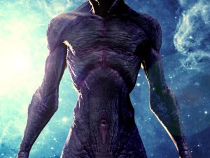 creatura aliena zbrush hd Modello 3D