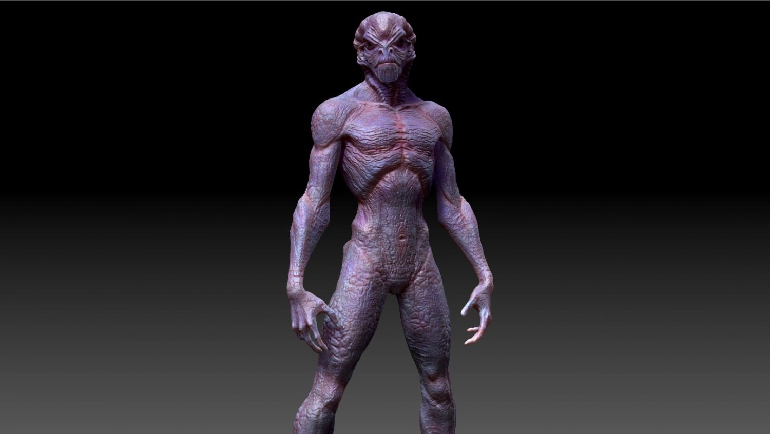 Alien Creature Zbrush Hd 3d Model In Alien 3dexport