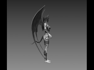 female fantasy creature 3Dモデル