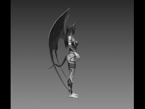 female fantasy creature 3D Model
