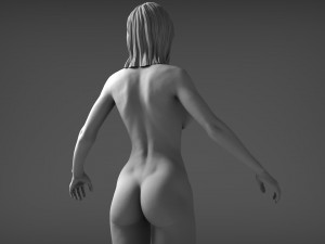 Zbrush woman 3D Model