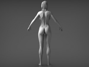 Zbrush woman 3D Model
