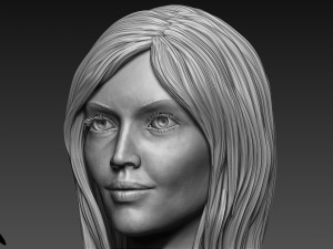 Zbrush woman 3D Model