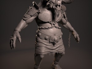 fantasy creature 3D Model