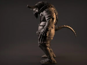 fantasy creature 3D Model