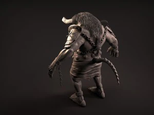fantasy creature 3D Model