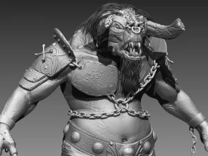 fantasy creature 3D Model