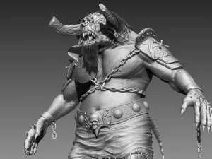 fantasy creature 3D Model
