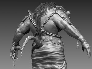 fantasy creature 3D 모델
